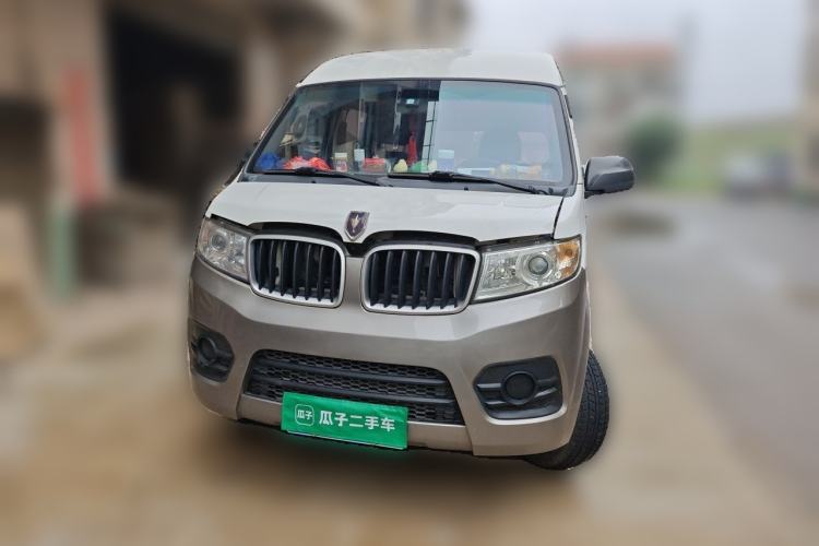 Used Jinbei New Hiace X30L 2019 1.5L Wealth Edition China VI SWC15M Front
