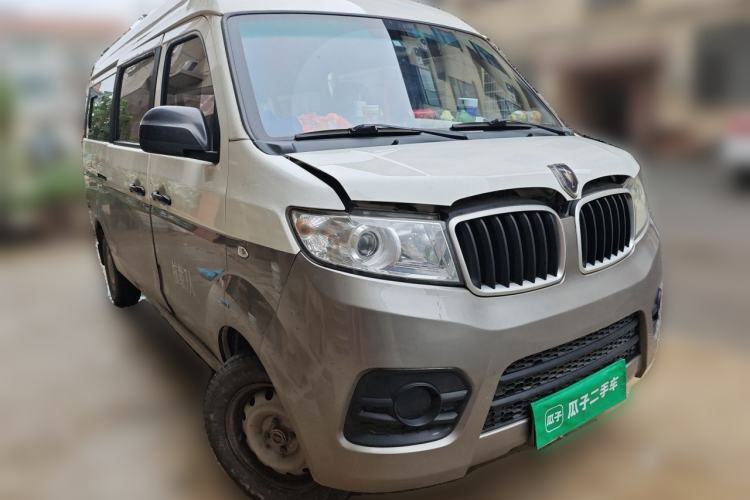 Used Jinbei New Hiace X30L 2019 1.5L Wealth Edition China VI SWC15M Front Right 45 Deg