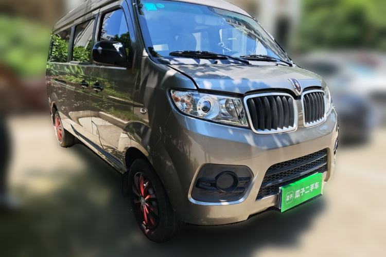 Used Jinbei New Hiace X30L 2019 1.5L Wealth Edition China VI SWC15M Front Right 45 Deg