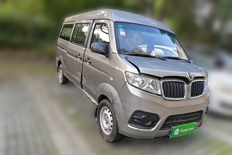 Used Jinbei New Hiace X30L 2019 1.5L Wealth Edition China VI SWC15M Front Right 45 Deg