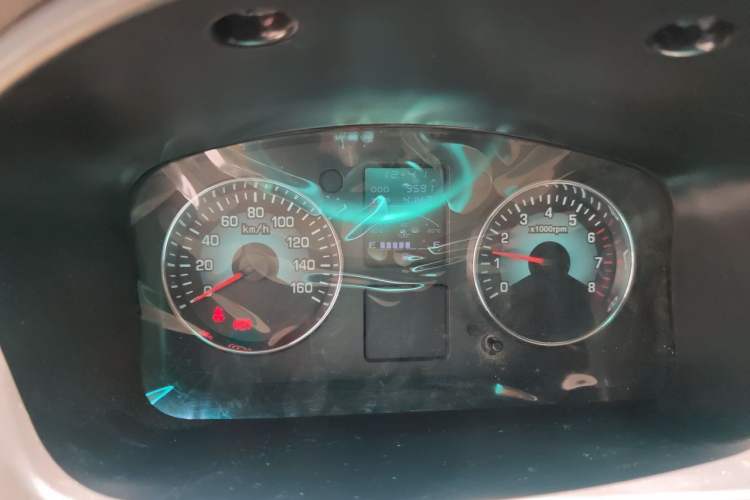Used Jinbei New Hiace X30L 2019 1.5L Wealth Edition China VI SWC15M Instrument Cluster