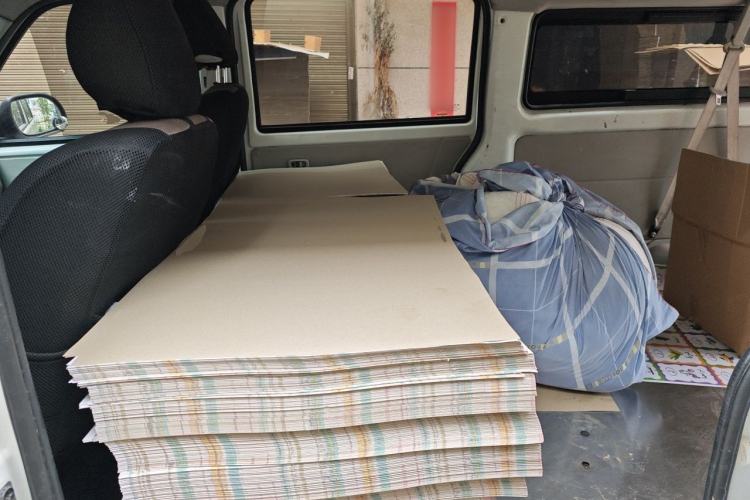 Used Jinbei New Hiace X30L 2019 1.5L Wealth Edition China VI SWC15M Left Rear Seat