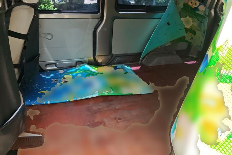 Used Jinbei New Hiace X30L 2019 1.5L Wealth Edition China VI SWC15M Left Rear Seat