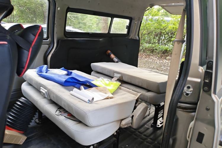 Used Jinbei New Hiace X30L 2019 1.5L Wealth Edition China VI SWC15M Left Rear Seat