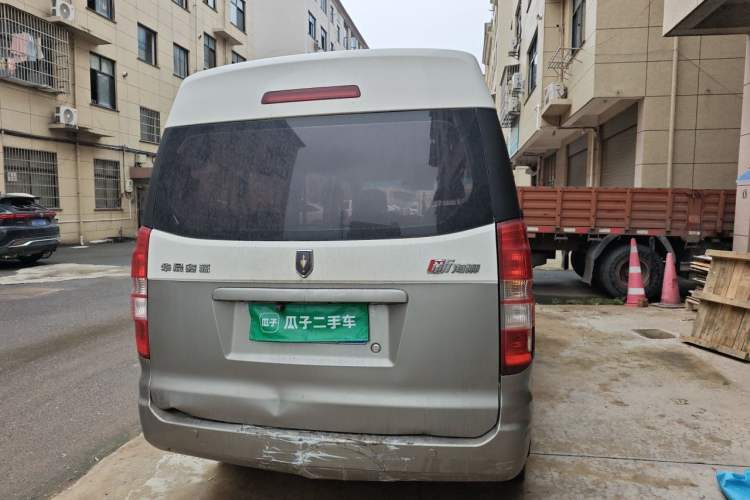 Used Jinbei New Hiace X30L 2019 1.5L Wealth Edition China VI SWC15M Rear