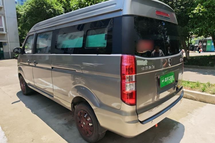 Used Jinbei New Hiace X30L 2019 1.5L Wealth Edition China VI SWC15M Rear Left 45 Deg
