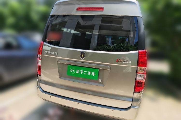 Used Jinbei New Hiace X30L 2019 1.5L Wealth Edition China VI SWC15M Rear
