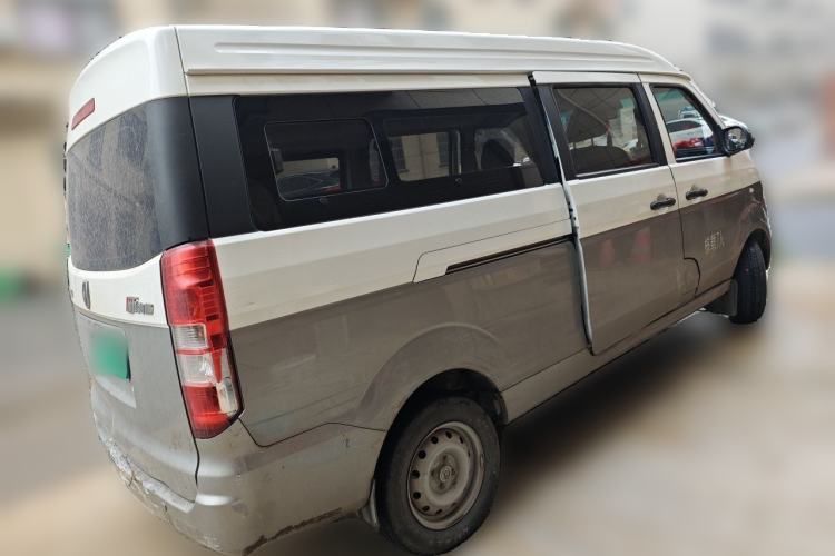 Used Jinbei New Hiace X30L 2019 1.5L Wealth Edition China VI SWC15M Rear Right 45 Deg