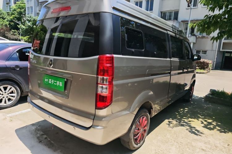 Used Jinbei New Hiace X30L 2019 1.5L Wealth Edition China VI SWC15M Rear Right 45 Deg