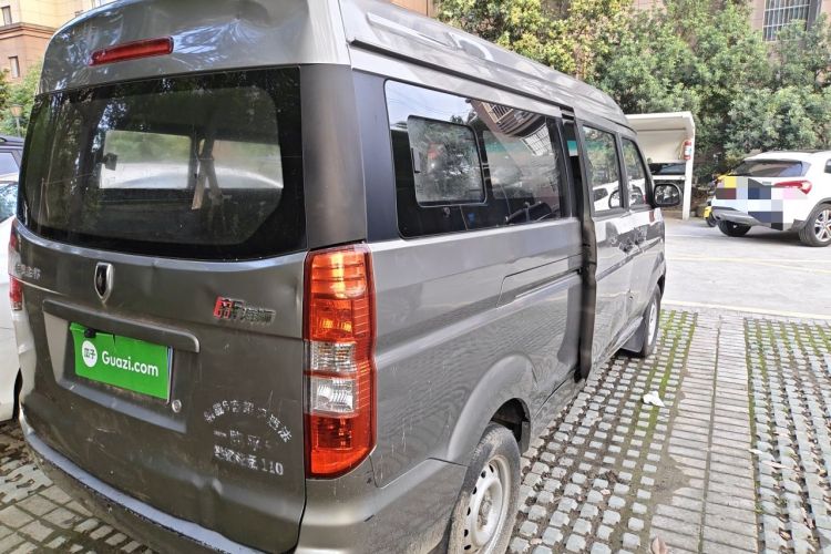Used Jinbei New Hiace X30L 2019 1.5L Wealth Edition China VI SWC15M Rear Right 45 Deg