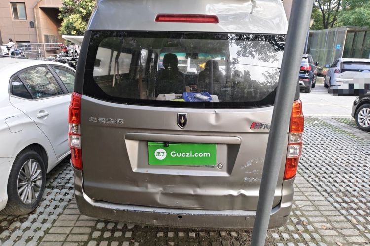 Used Jinbei New Hiace X30L 2019 1.5L Wealth Edition China VI SWC15M Rear