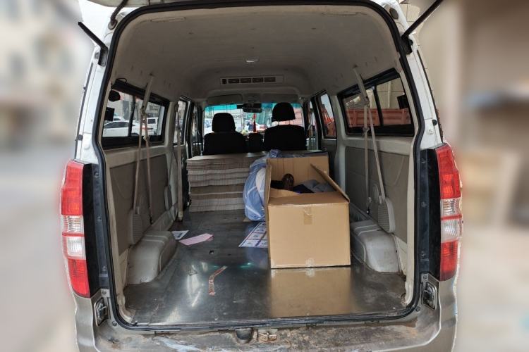 Used Jinbei New Hiace X30L 2019 1.5L Wealth Edition China VI SWC15M Trunk