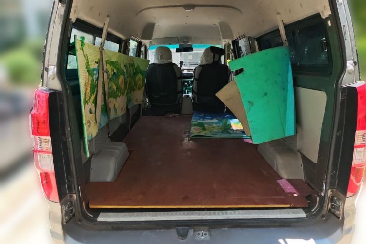 Used Jinbei New Hiace X30L 2019 1.5L Wealth Edition China VI SWC15M Trunk