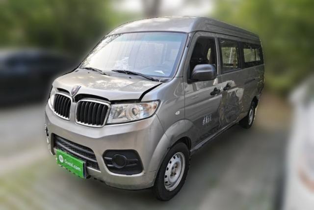 Used Jinbei New Hiace X30L 2019 1.5L Wealth Edition China VI SWC15M
