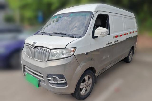 Used Jinbei New Hiace X30L 2019 1.5L Van Business Edition China VI SWC15M