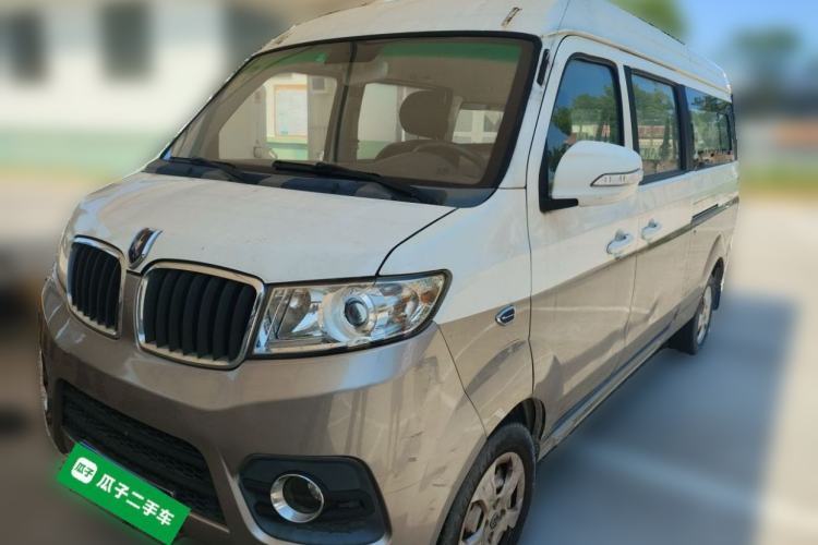 Used Jinbei New Hiace X30L 2019 1.5L Wealth Edition China VI SWC15M Guazi used car, China used car export, Used car for sale, Used cars, Cheapest cars for sale