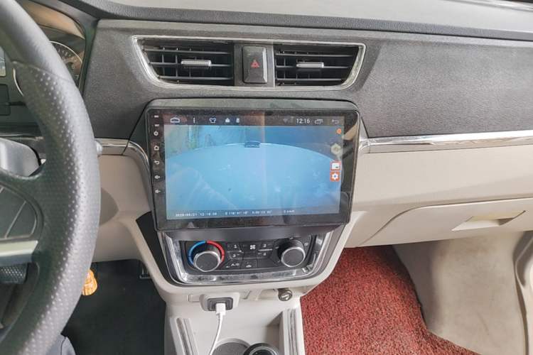 Used Jinbei New Hiace X30L  Audio And AC Panel