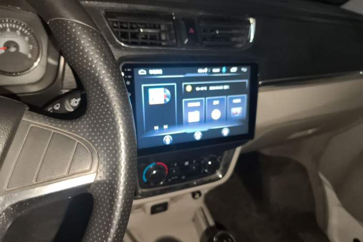 Used Jinbei New Hiace X30L  Audio And AC Panel