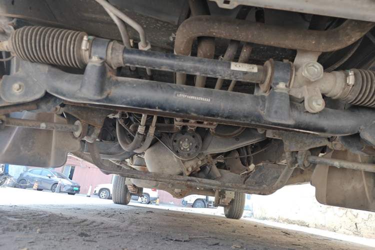 Used Jinbei New Hiace X30L  Chassis Front