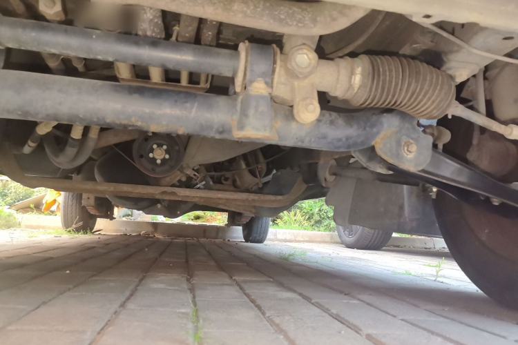 Used Jinbei New Hiace X30L  Chassis Front