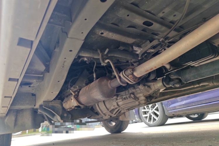 Used Jinbei New Hiace X30L 2019 1.5L Van Business Edition China VI SWC15M Chassis Front Left