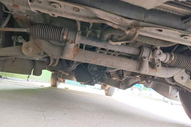 Used Jinbei New Hiace X30L  Chassis Front