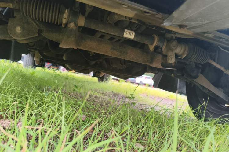 Used Jinbei New Hiace X30L  Chassis Front