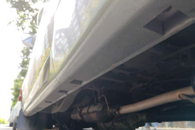 Used Jinbei New Hiace X30L 2019 1.5L Cargo Van Wealth Edition China VI SWC15M Chassis Rear Left