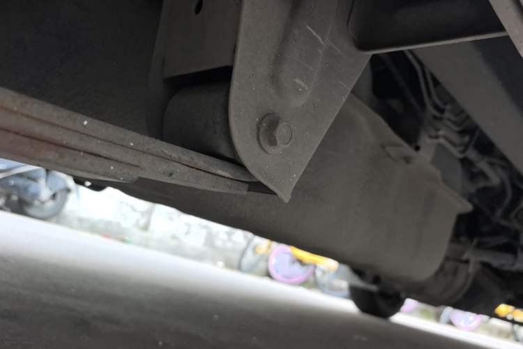 Used Jinbei New Hiace X30L 2019 1.5L Cargo Van Wealth Edition China VI SWC15M Chassis Rear Right