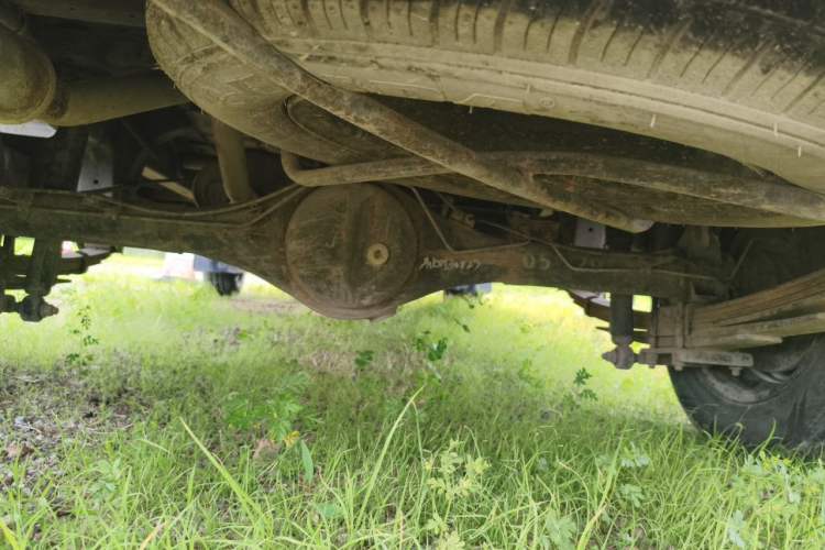 Used Jinbei New Hiace X30L  Chassis Rear