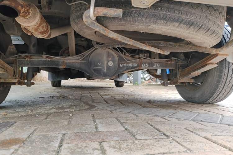 Used Jinbei New Hiace X30L  Chassis Rear