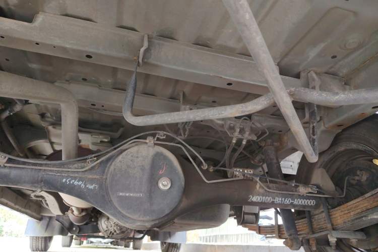 Used Jinbei New Hiace X30L 2019 1.5L Cargo Van Wealth Edition China VI SWC15M Chassis Rear