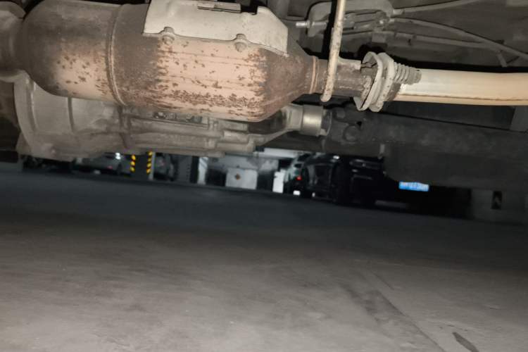 Used Jinbei New Hiace X30L  Chassis Rear