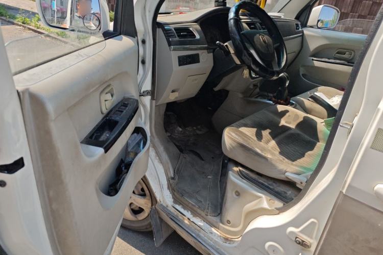 Used Jinbei New Hiace X30L 2019 1.5L Cargo Van Wealth Edition China VI SWC15M Driver Seat