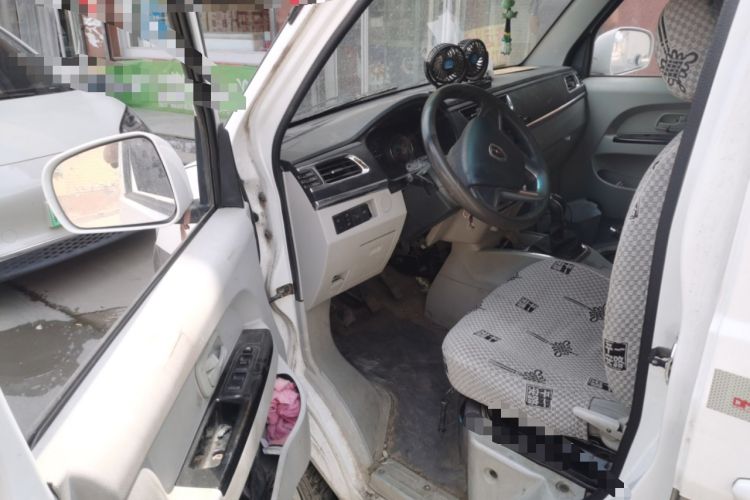 Used Jinbei New Hiace X30L 2019 1.5L Cargo Van Wealth Edition China VI SWC15M Driver Seat