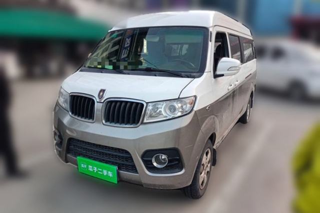 Used Jinbei New Hiace X30L 2019 1.5L Wealth Edition China VI SWC15M