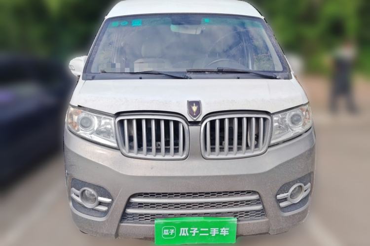 Used Jinbei New Hiace X30L 2019 1.5L Van Business Edition China VI SWC15M Front