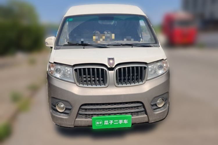 Used Jinbei New Hiace X30L 2019 1.5L Cargo Van Wealth Edition China VI SWC15M Front