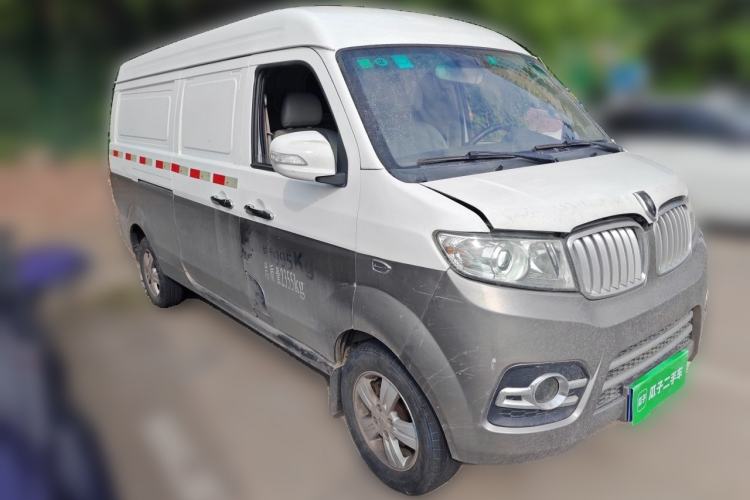 Used Jinbei New Hiace X30L 2019 1.5L Van Business Edition China VI SWC15M Front Right 45 Deg