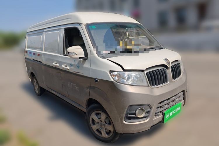Used Jinbei New Hiace X30L 2019 1.5L Cargo Van Wealth Edition China VI SWC15M Front Right 45 Deg