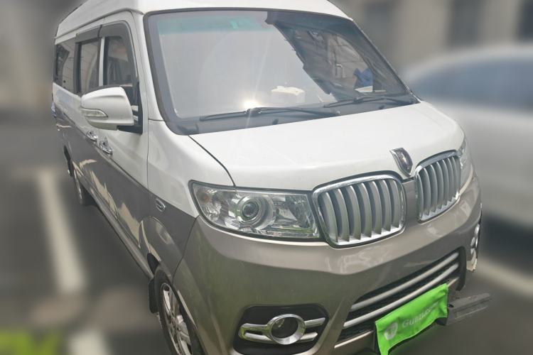 Used Jinbei New Hiace X30L 2019 1.5L Business Edition China VI SWC15M Front Right 45 Deg