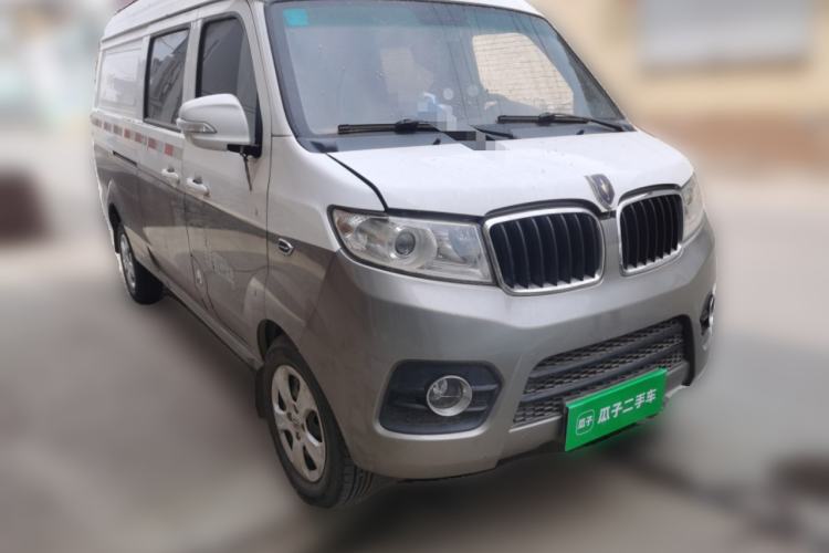 Used Jinbei New Hiace X30L 2019 1.5L Cargo Van Wealth Edition China VI SWC15M Front Right 45 Deg