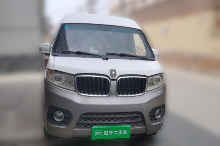 Used Jinbei New Hiace X30L 2019 1.5L Cargo Van Wealth Edition China VI SWC15M Front
