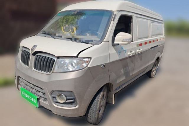 Used Jinbei New Hiace X30L 2019 1.5L Cargo Van Wealth Edition China VI SWC15M