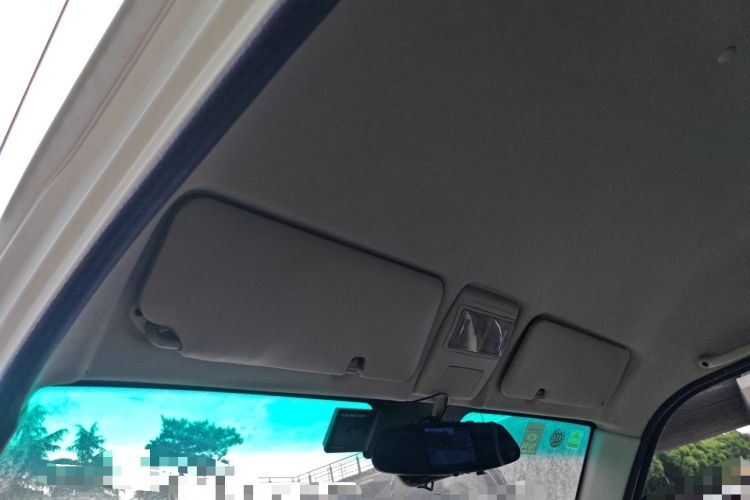 Used Jinbei New Hiace X30L 2019 1.5L Van Business Edition China VI SWC15M Headliner