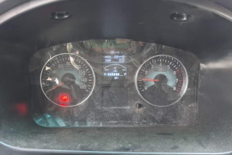 Used Jinbei New Hiace X30L 2019 1.5L Cargo Van Wealth Edition China VI SWC15M Instrument Cluster
