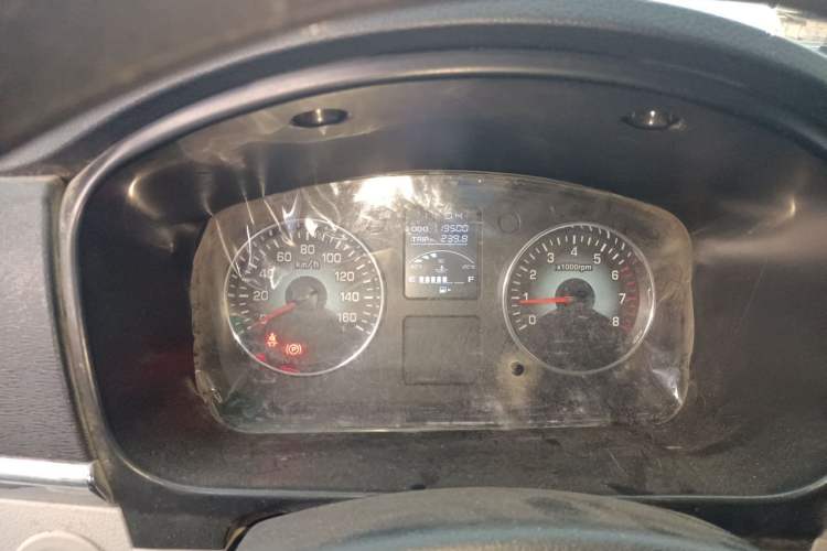 Used Jinbei New Hiace X30L 2019 1.5L Wealth Edition China VI SWC15M Instrument Cluster