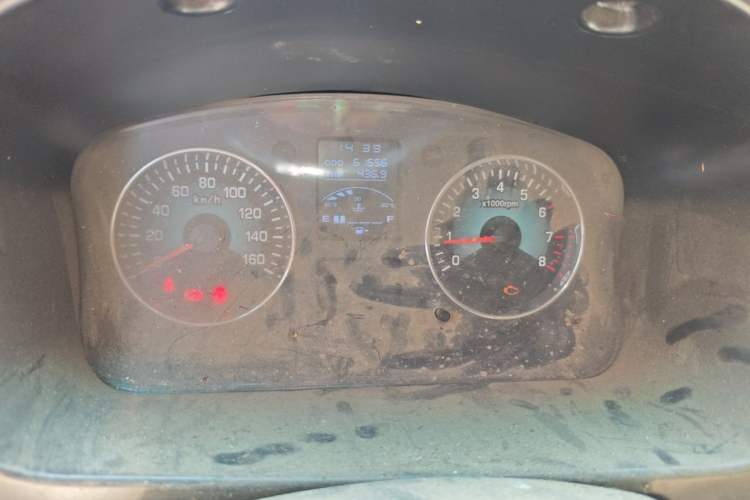 Used Jinbei New Hiace X30L 2019 1.5L Cargo Van Wealth Edition China VI SWC15M Instrument Cluster