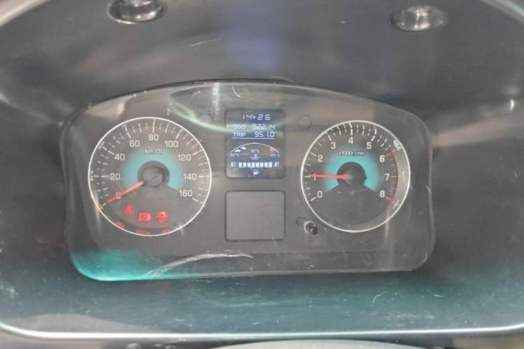 Used Jinbei New Hiace X30L 2019 1.5L Business Edition China VI SWC15M Instrument Cluster