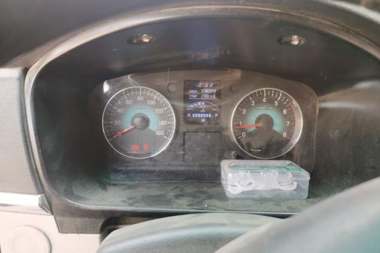 Used Jinbei New Hiace X30L 2019 1.5L Cargo Van Wealth Edition China VI SWC15M Instrument Cluster
